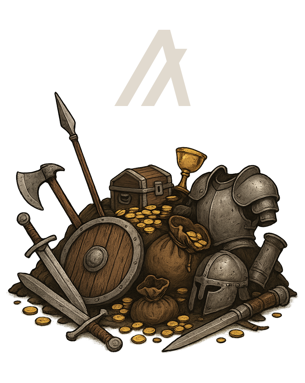 King’s Greed crest